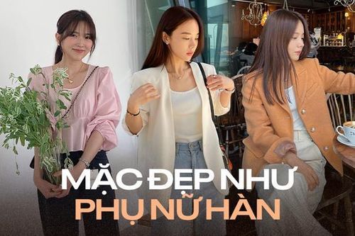 Combo màu 'đinh' giúp style thăng hạng của phụ nữ Hàn Quốc