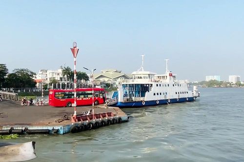 Công ty Cổ phần Phà An Giang tăng thêm các chuyến phà phục vụ lễ Quốc khánh 2/9