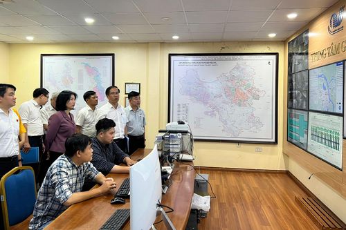 Hà Nội: Bảo đảm tiến độ các dự án thoát nước, xử lý nước thải