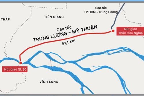 Nghiên cứu 3 phương án mở rộng cao tốc TP HCM - Trung Lương - Mỹ Thuận