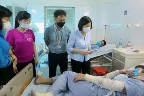Vụ nổ trong khu công nghiệp Bắc Ninh: Sức khỏe, tình trạng bỏng của các công nhân ra sao?