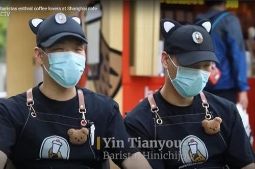 Quán cà phê đặc biệt, phục vụ bởi nhân viên khiếm thị
