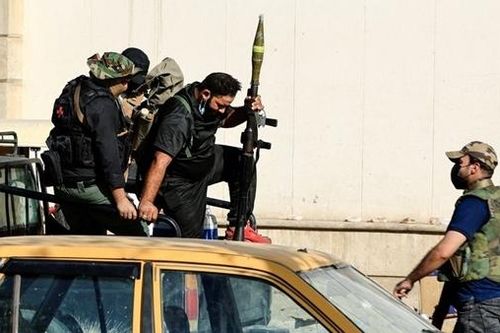 Baghdad hứng loạt rocket, loạn lạc khiến gần 400 người thương vong