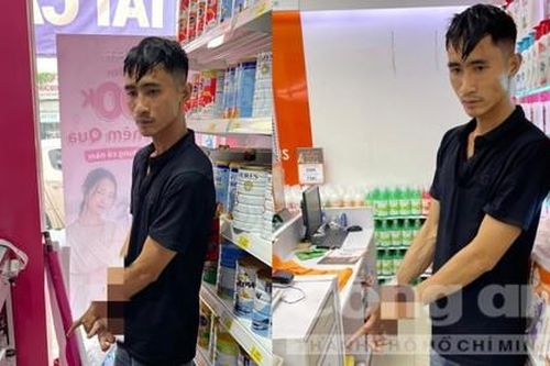 TPHCM: Bắt 'siêu trộm' chuyên đột nhập nhà thuốc, siêu thị mini trộm tài sản