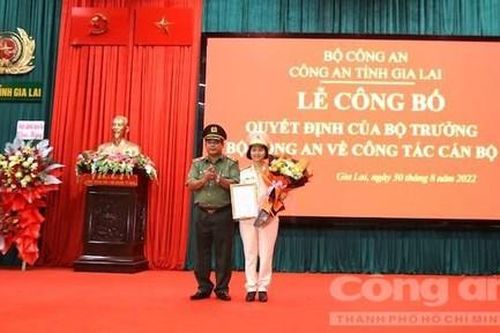 Chia sẻ của Trung tá Ksor H'Bơ Khắp khi nhận nhiệm vụ mới