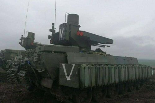 Kẻ hủy diệt BMPT sống sót sau cuộc tấn công của tên lửa Javelin?