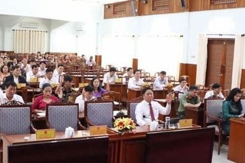 Kỳ họp thứ tám, HĐND tỉnh Ninh Thuận khóa XI nhiệm kỳ 2021- 2026