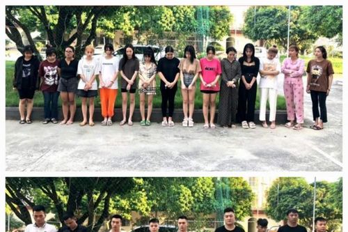 Tạm giữ 66 'nam thanh, nữ tú' tổ chức sử dụng ma túy trong khách sạn