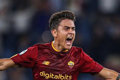 Dybala lập cú đúp giúp Roma lên đầu bảng