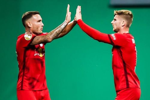 Highlights Teutonia 0-8 Leipzig: Werner lập hat-trick