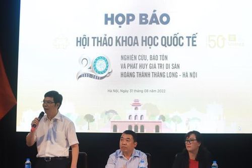 Hội thảo quốc tế về bảo tồn di sản Hoàng thành sẽ diễn ra tháng 9/2022