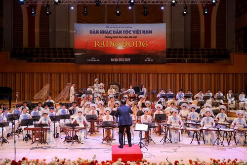 Dàn nhạc Dân tộc Việt Nam: Nơi hội tụ và tỏa sáng