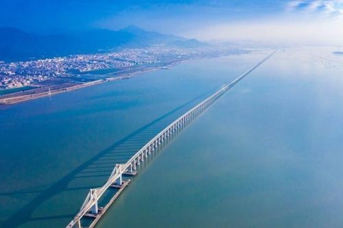 Trung Quốc hoàn thành tuyến đường sắt cao tốc vượt biển đầu tiên