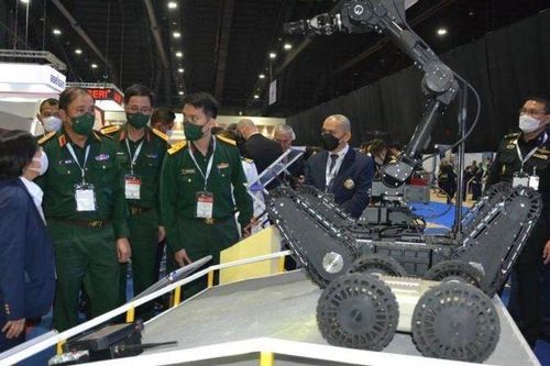Đoàn đại biểu Bộ Quốc phòng Việt Nam dự Triển lãm Quốc phòng và An ninh 2022 tại Thái Lan