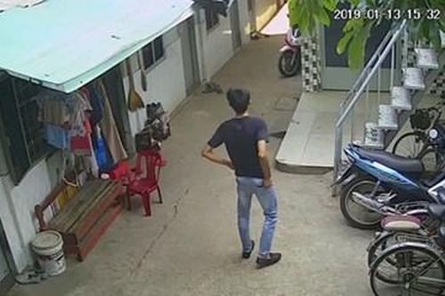 Từ 'tín hiệu' trên ổ khóa...