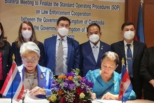 Campuchia - Thái Lan hợp tác chống nạn buôn người