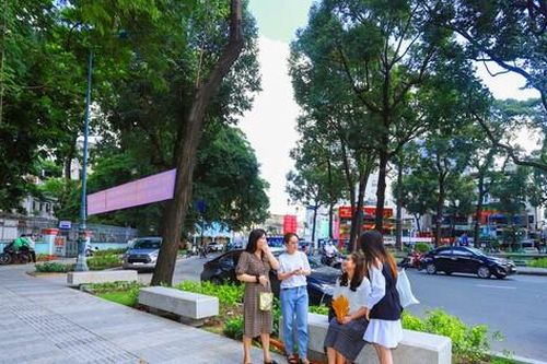 Khánh thành Công trình cải tạo nâng cấp các tuyến vỉa hè xung quanh Hồ Con Rùa