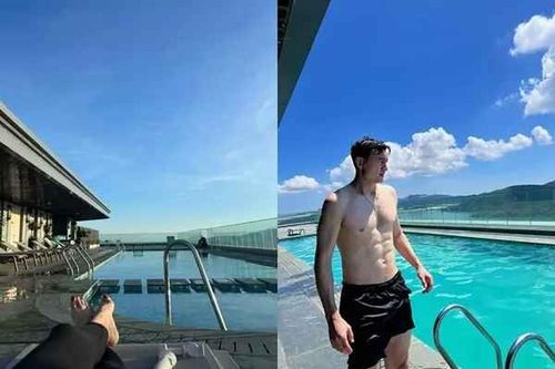Đặng Văn Lâm và bạn gái bí mật 'hâm nóng tình cảm'