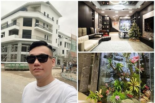 Lộ không gian sống sang trọng của Khắc Việt và vợ DJ