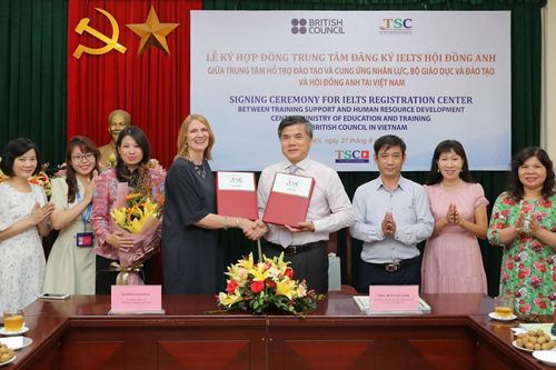 Học sinh, sinh viên tăng cơ hội nâng cao điểm thi IELTS