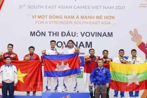 SEA Games 2023: Campuchia đặt mục tiêu giành 9 huy chương vàng bộ môn Vovinam