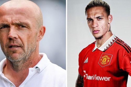 HLV Ajax mỉa mai MU mua Antony quá đắt
