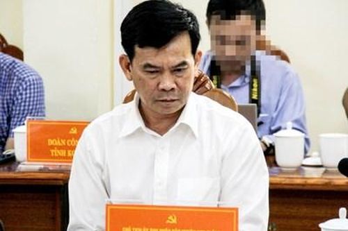 Chủ tịch UBND huyện xin nghỉ phép sau khi 'dính' nhiều sai phạm