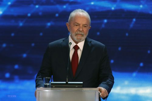 Ông Lula da Silva chiếm ưu thế trong cuộc bầu cử Tổng thống Brazil