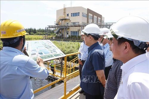 Chủ tịch Quốc hội Vương Đình Huệ thăm, làm việc tại Hà Tĩnh