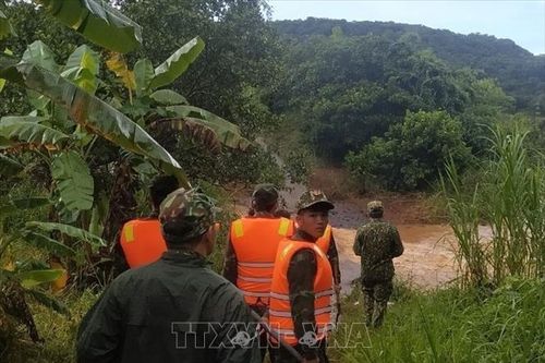 Bình Phước: Tìm thấy thi thể nạn nhân bị lũ cuốn trôi