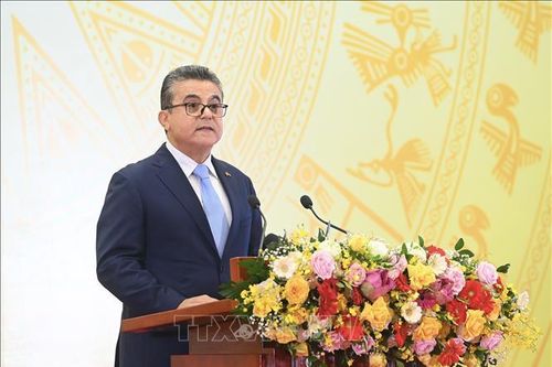 Đại sứ Palestine Saadi Salama: Việt Nam - một trong những nền kinh tế phục hồi và phát triển nhanh nhất khu vực