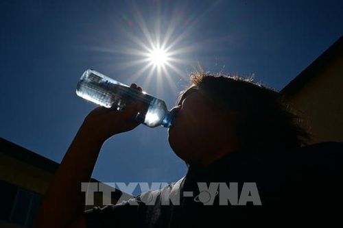 Mỹ: Bang California đối mặt với đợt nắng nóng kỷ lục tới 46 độ C