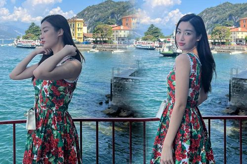 Đỗ Mỹ Linh thay đổi phong cách khi vi vu trời Tây cùng bạn trai, netizen 'ngã ngửa' khi soi giá outfit