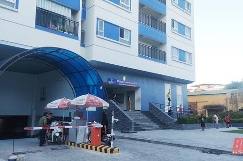 Sở Xây dựng Thanh Hóa khẳng định tầng hầm để xe máy, xe đạp thuộc quyền sở hữu chung, sử dụng chung của các chủ sở hữu nhà chung cư Đông Bắc