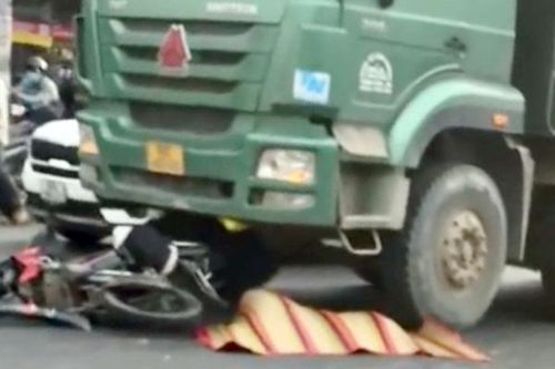 Tai nạn giao thông chết người ở ngã ba Trị An