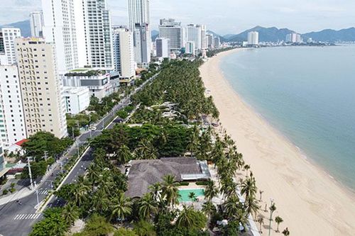 Thông tin về việc xử lý, di dời một số công trình phía Đông đường Trần Phú - Phạm Văn Đồng