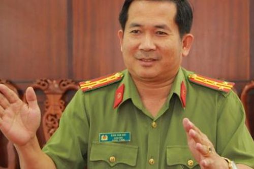 Đại tá Đinh Văn Nơi làm Giám đốc Công an Quảng Ninh