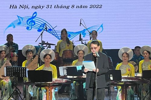 'Hát lên Việt Nam': Tôn vinh truyền thống âm nhạc dân tộc