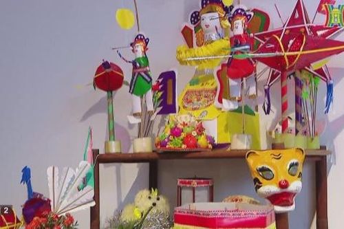 Sức sống đồ chơi dân gian mùa Trung thu