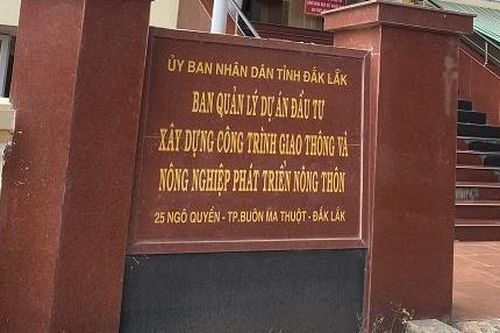 Đắk Lắk: Lãnh đạo, cán bộ Ban QLDA 'núp bóng' doanh nghiệp để thi chứng nhận?