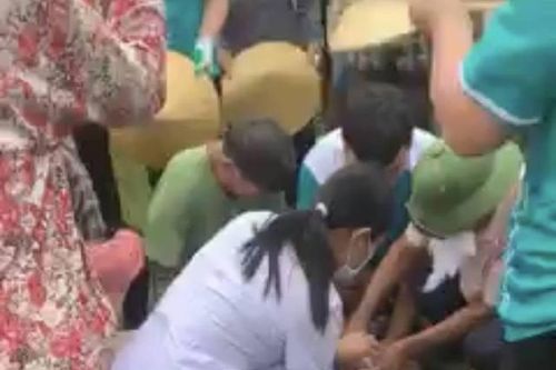 Thanh Hóa: Một người đột tử khi thi kéo co
