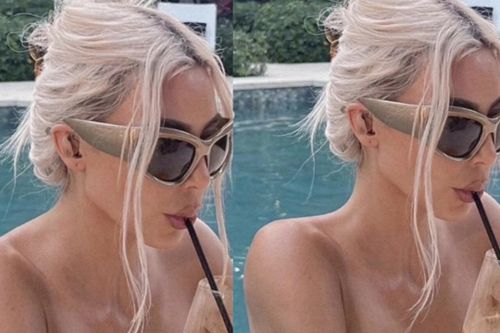 Kim Kardashian bị bóc mẽ photoshop quá đà