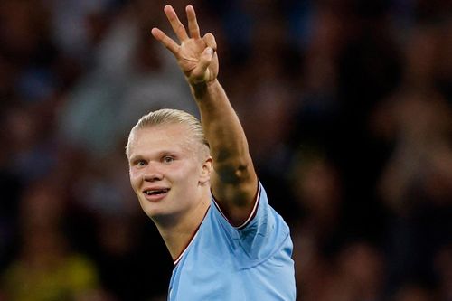 Haaland phá 2 kỷ lục tại Premier League