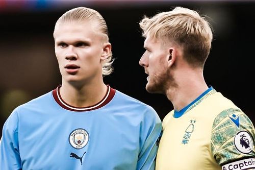 Phản ứng của Haaland trước lối chơi ở Premier League