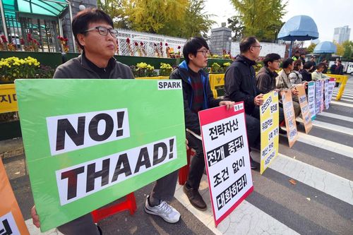 Hệ thống phòng thủ tên lửa bị người Hàn ghét nhất