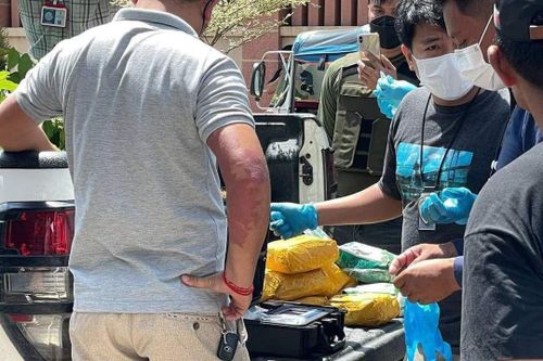 Cảnh sát Campuchia nổ súng diệt tay buôn ma túy Thái Lan