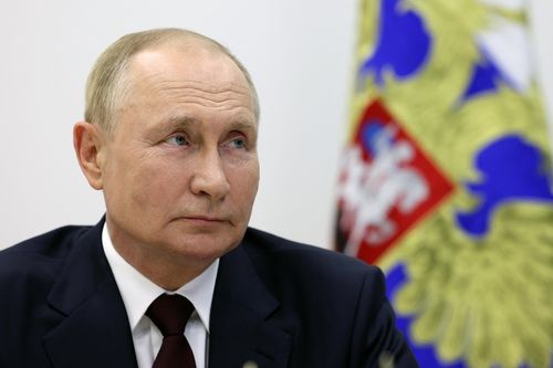 Tổng thống Putin đến Kaliningrad