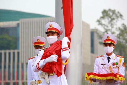 Lễ thượng cờ mừng Quốc khánh 2.9