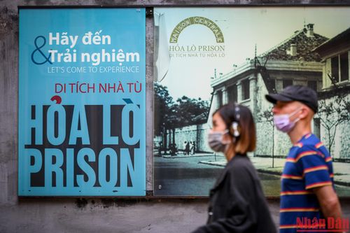 Di tích lịch sử Nhà tù Hỏa Lò: Điểm du lịch khám phá thú vị dịp 2/9