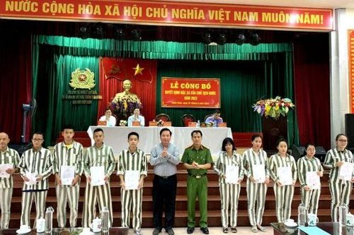 Ninh Bình công bố Quyết định đặc xá năm 2022